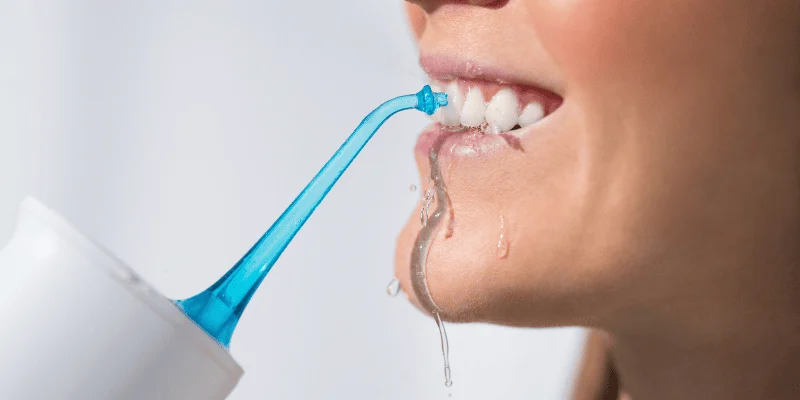 Benefits of Water Flosser Use