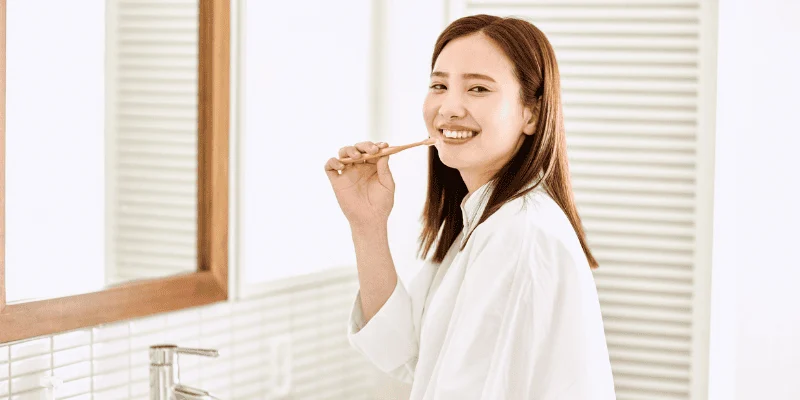 Oral hygiene habits