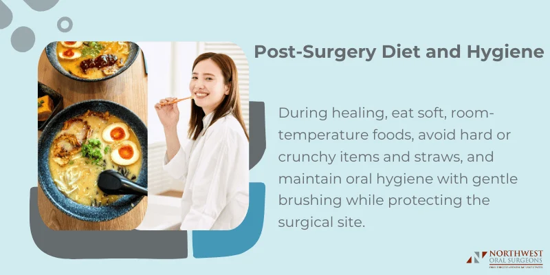 Soft Food Diet and Oral Hygiene Habits
