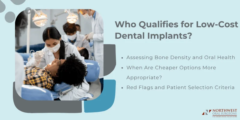 Who Is a Good Candidate for Cheaper Implants