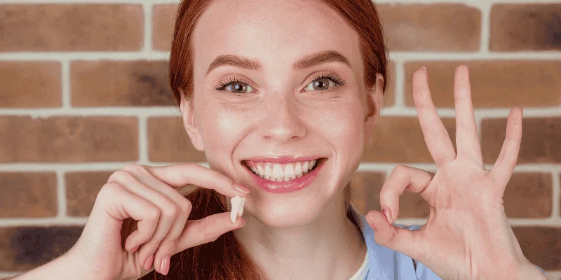 Dental implants after old extraction