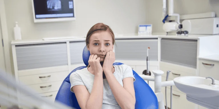 dental surgery anxiety